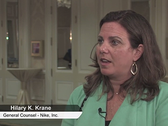 Hilary K. Krane talks discusses becoming a trusted advisor, supporting business growth and nurturing talent